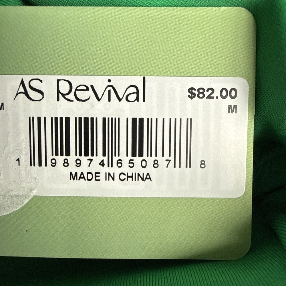 Altar'd State AS Revival Coastal Mila One Piece Swim Green M BNWT - Picture 4 of 4